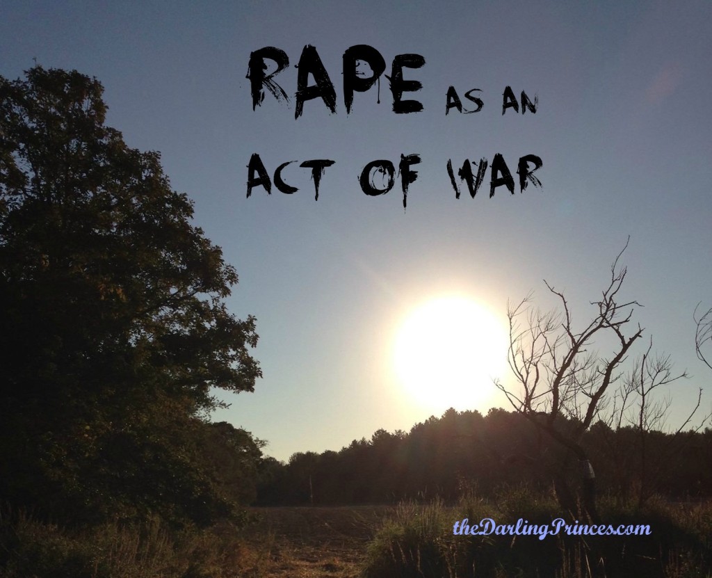 Rape Act of War - The Darling Princess